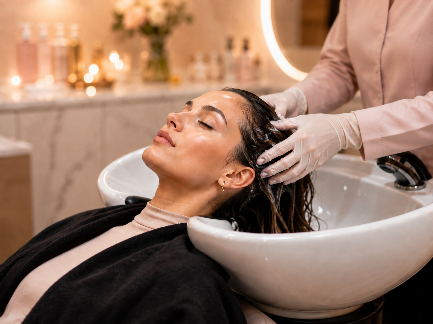Nourishing hair treatment