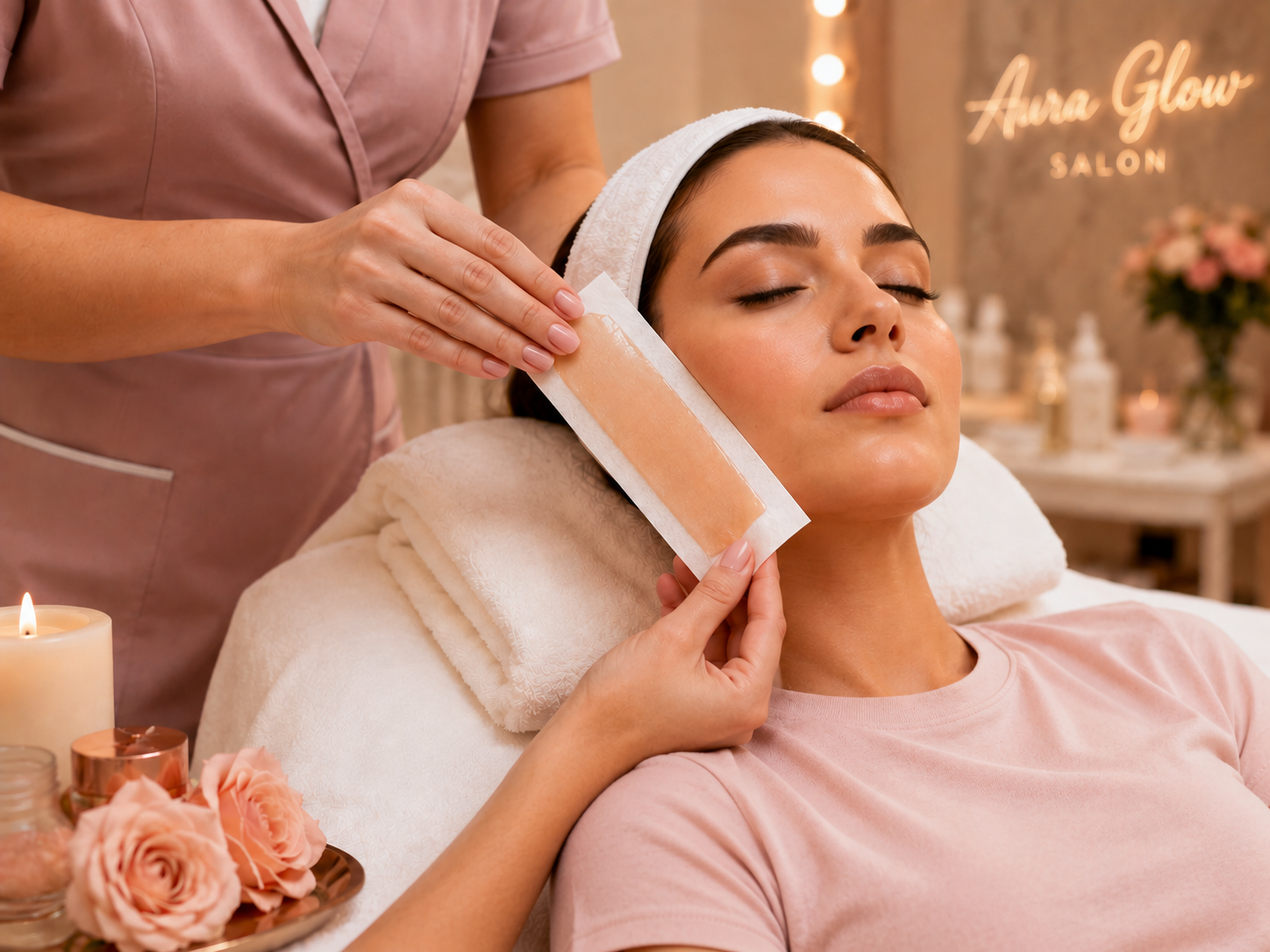 Precision waxing and threading